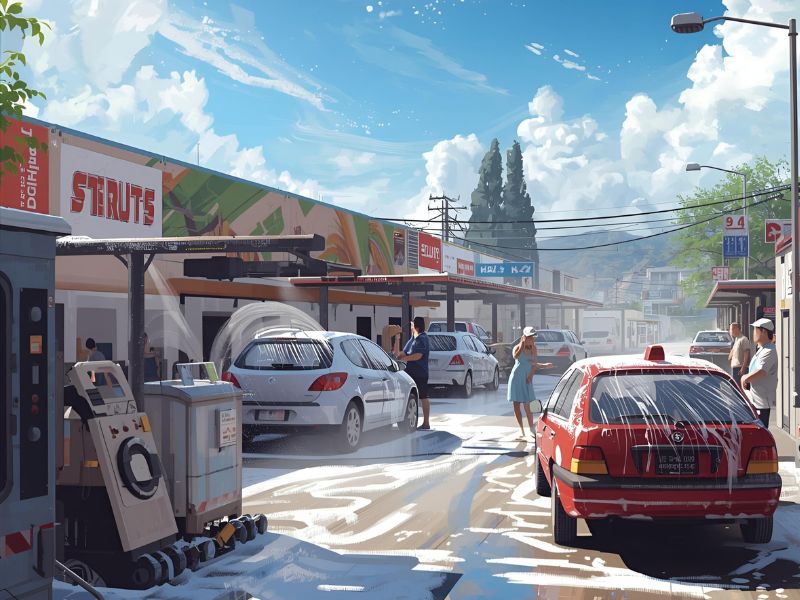 Digital Marketing course for washing centre owner